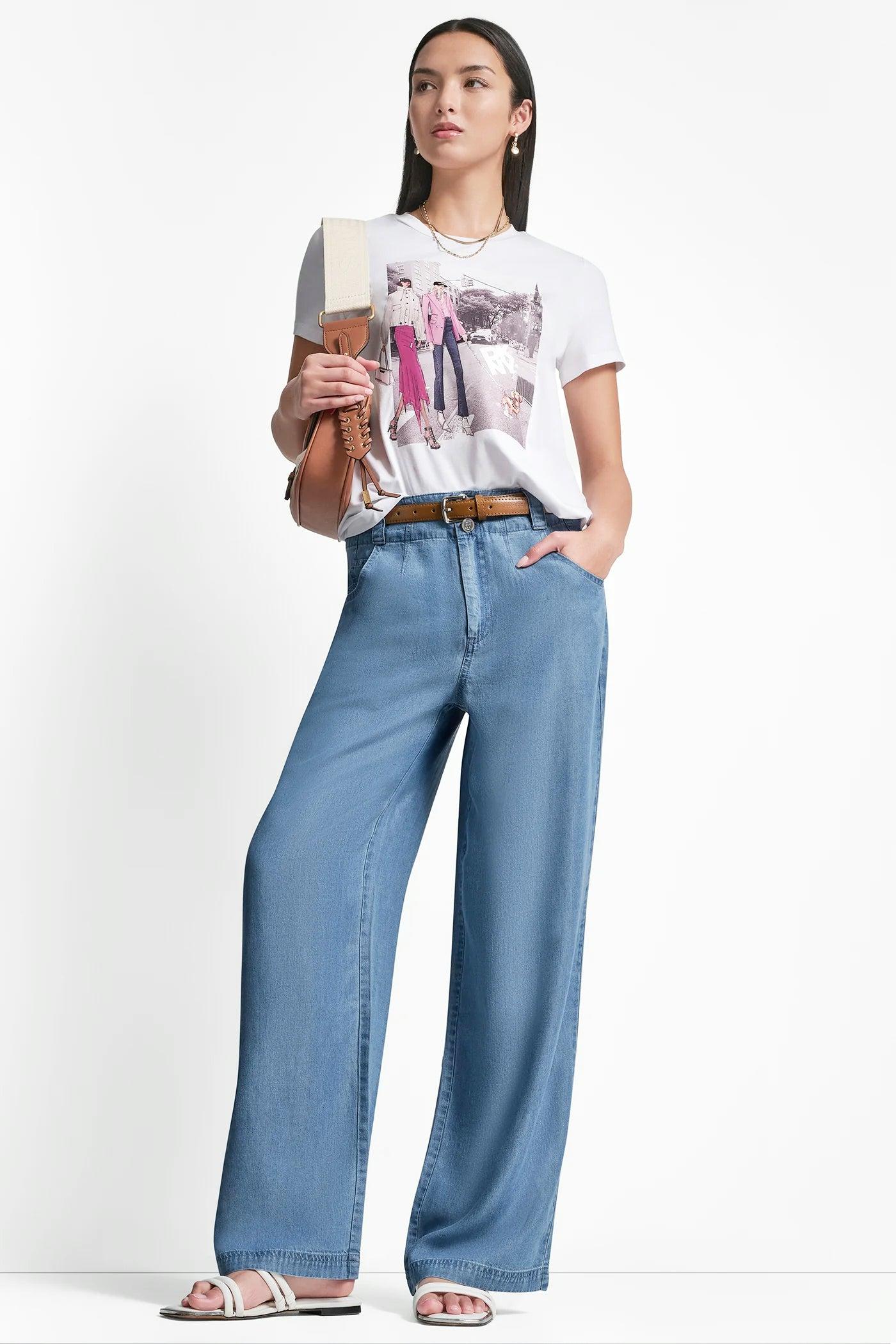 BLEECKER ST CONVERSATIONAL GRAPHIC TEE Product Image