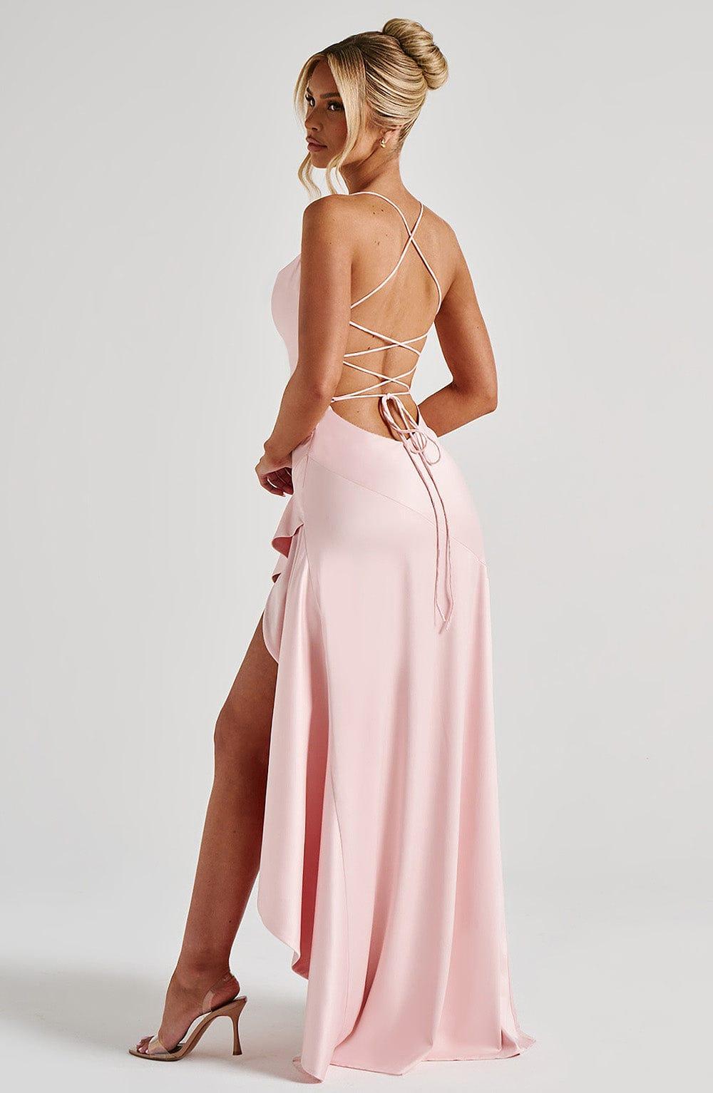 Samira Maxi Dress - Blush Product Image