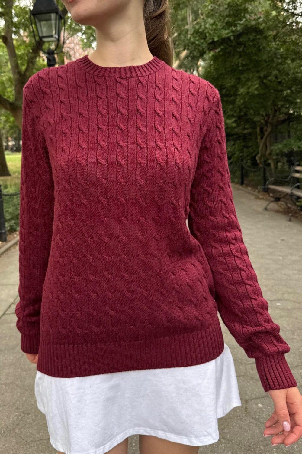 Martha Sweater Product Image