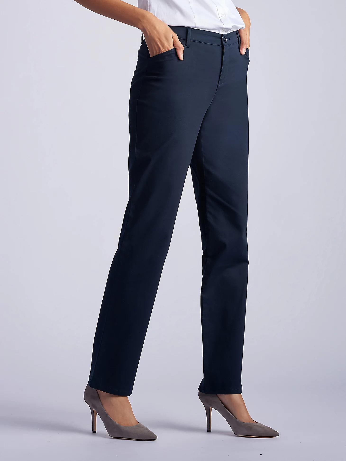 Women's Clothing: Straight Leg Pants | All Day Pants | Lee® Product Image