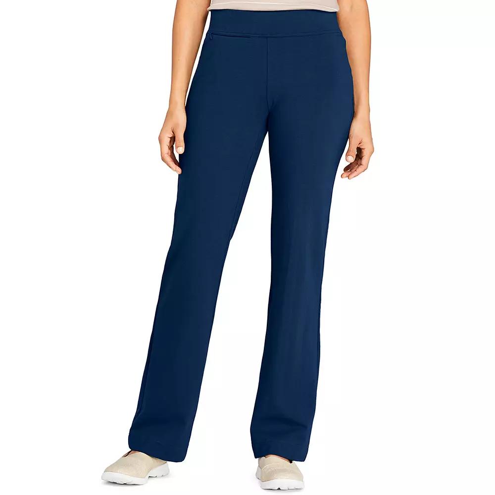 Women's Lands' End Starfish Straight-Leg Pull-On Pants,  Product Image