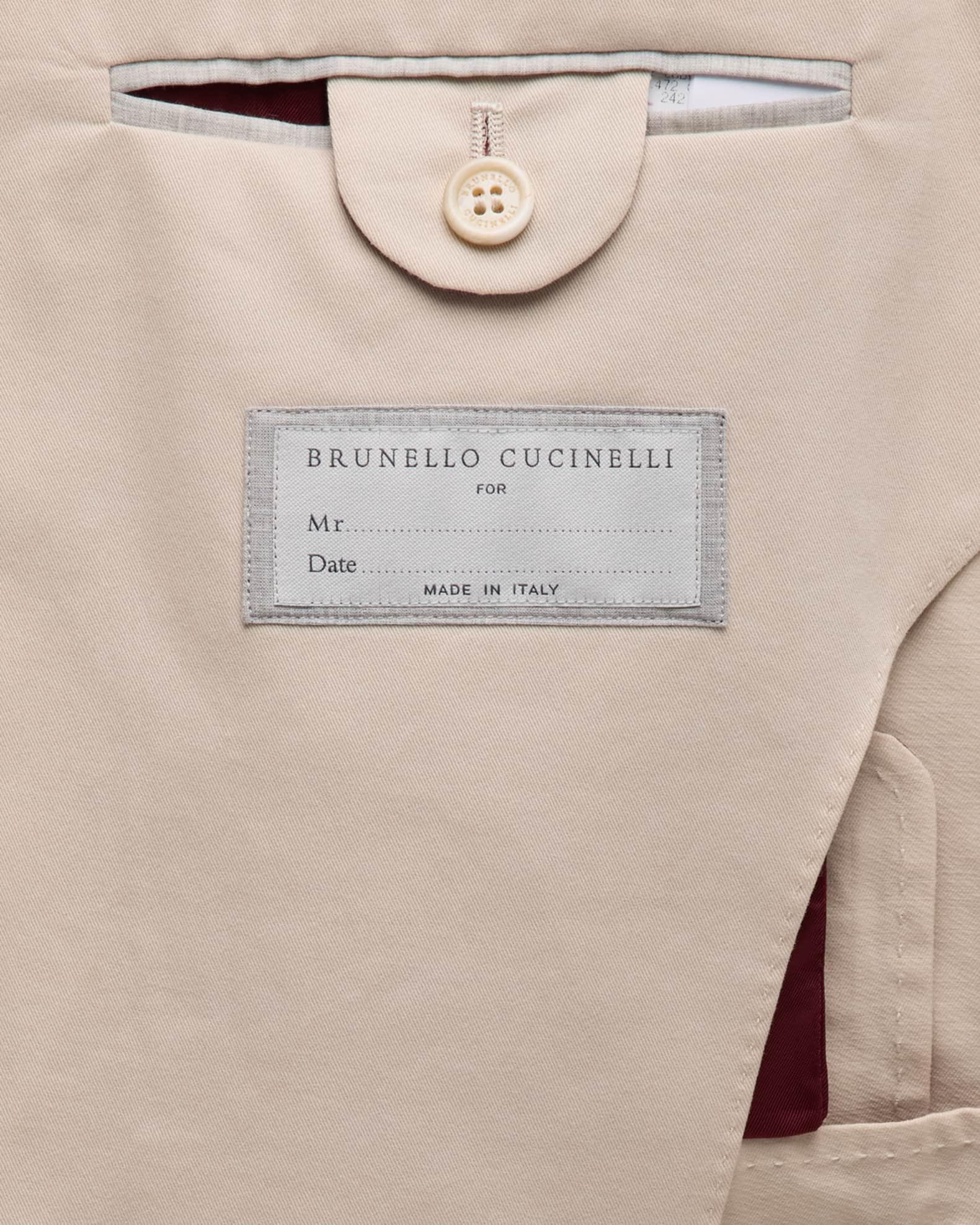 Men's Cotton Blend Suit Product Image