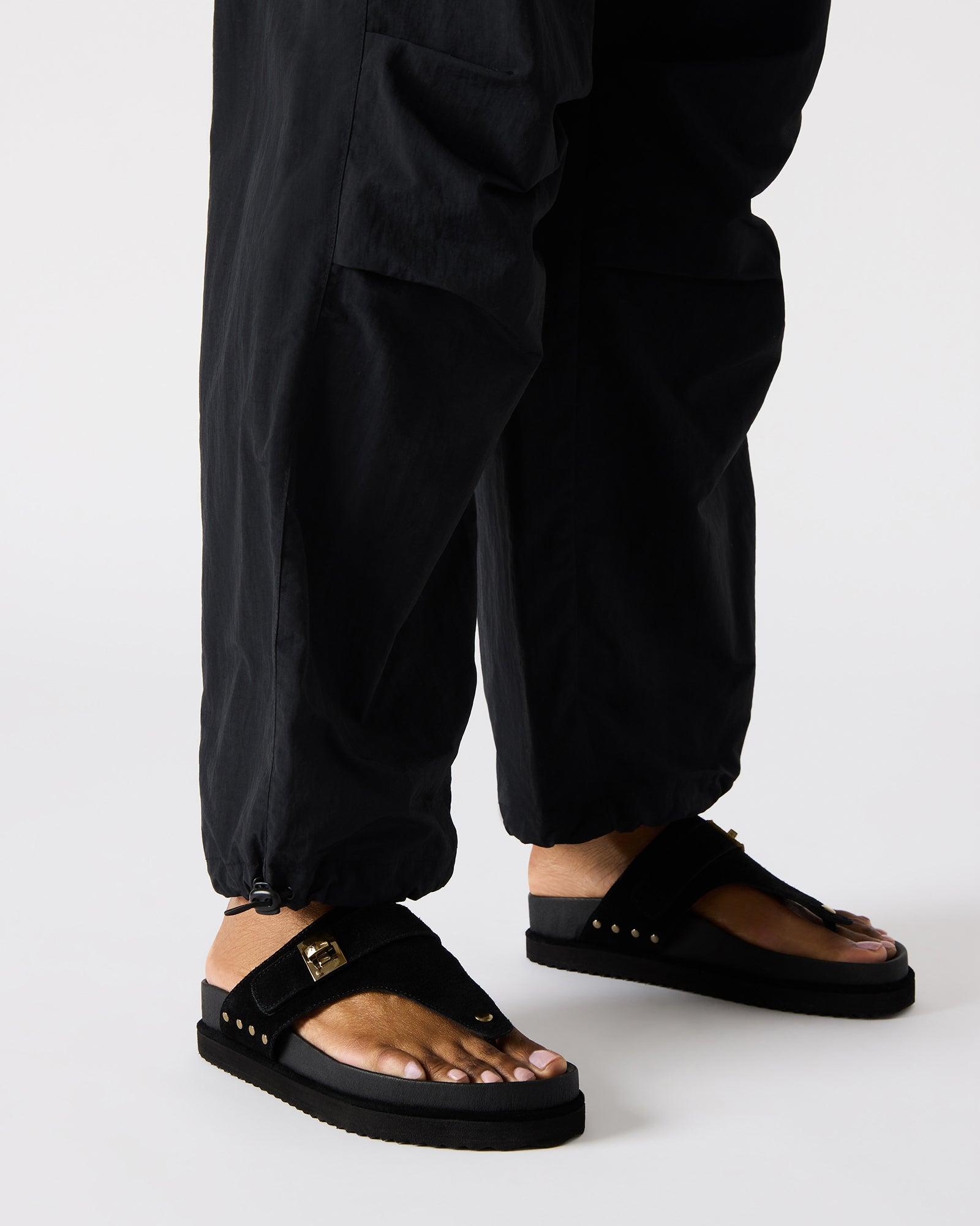 THONA BLACK SUEDE Female Product Image