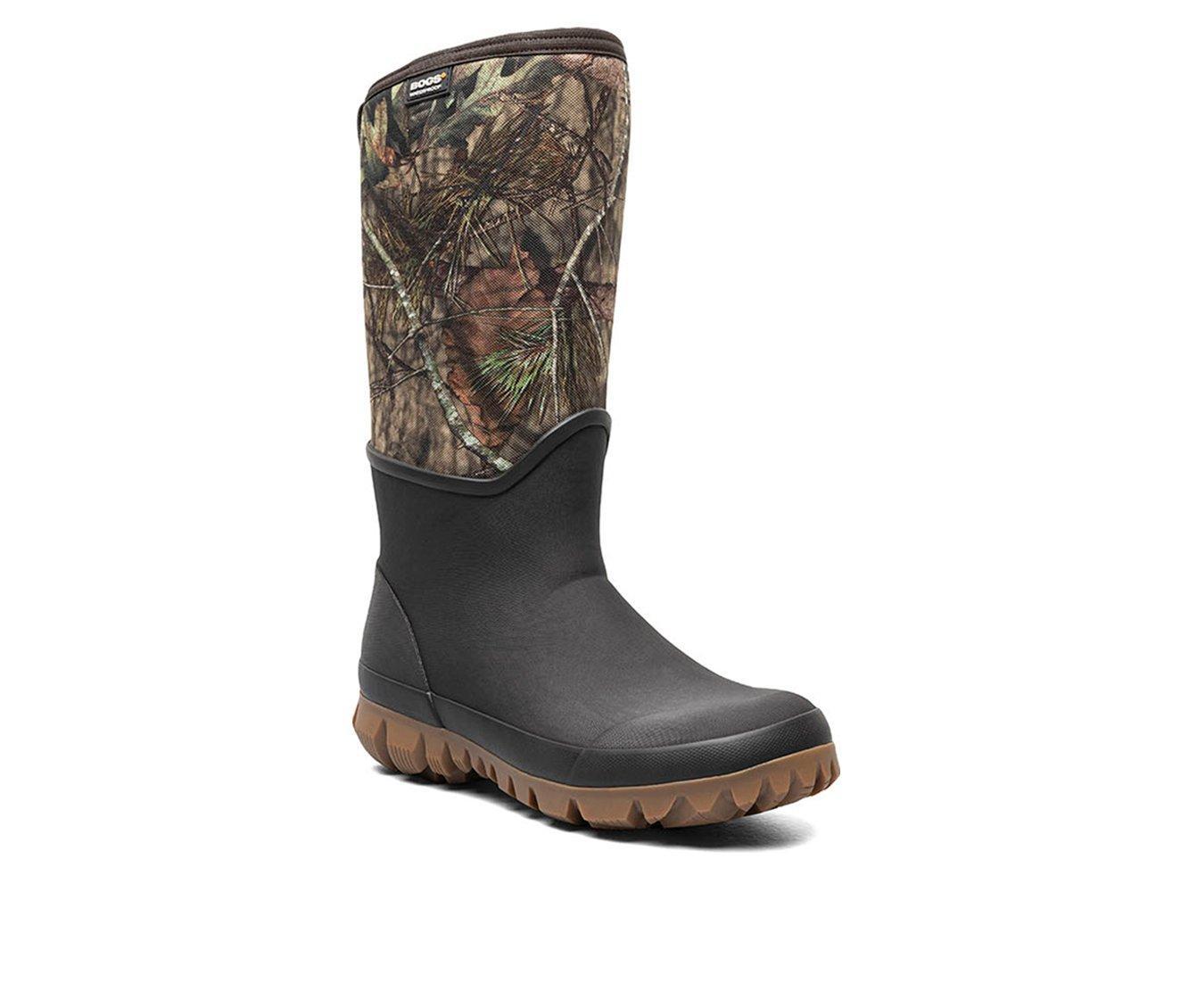 Men's Bogs Footwear Arcata Tall Camo Work Boots Product Image