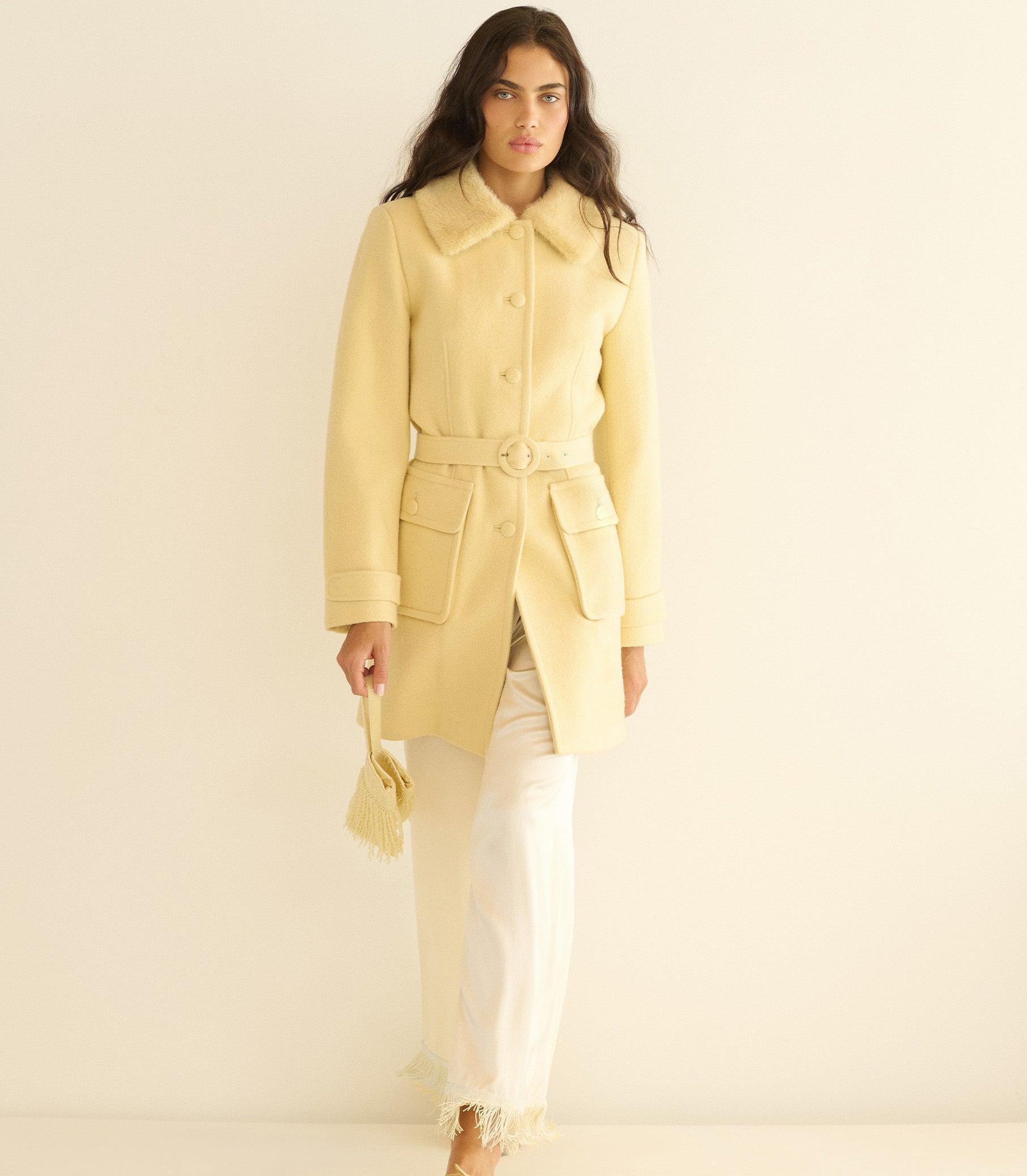 LAVON FRINGE PANT -- CANDLELIGHT Product Image