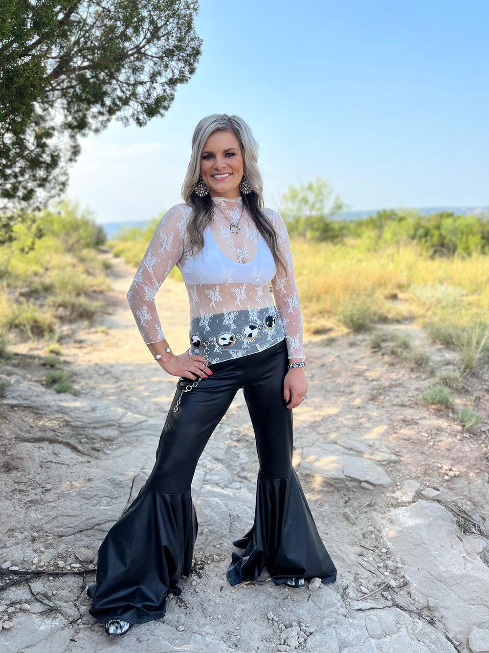 Turquoise Zebra Navajo Handcrafted Sterling Necklace Product Image