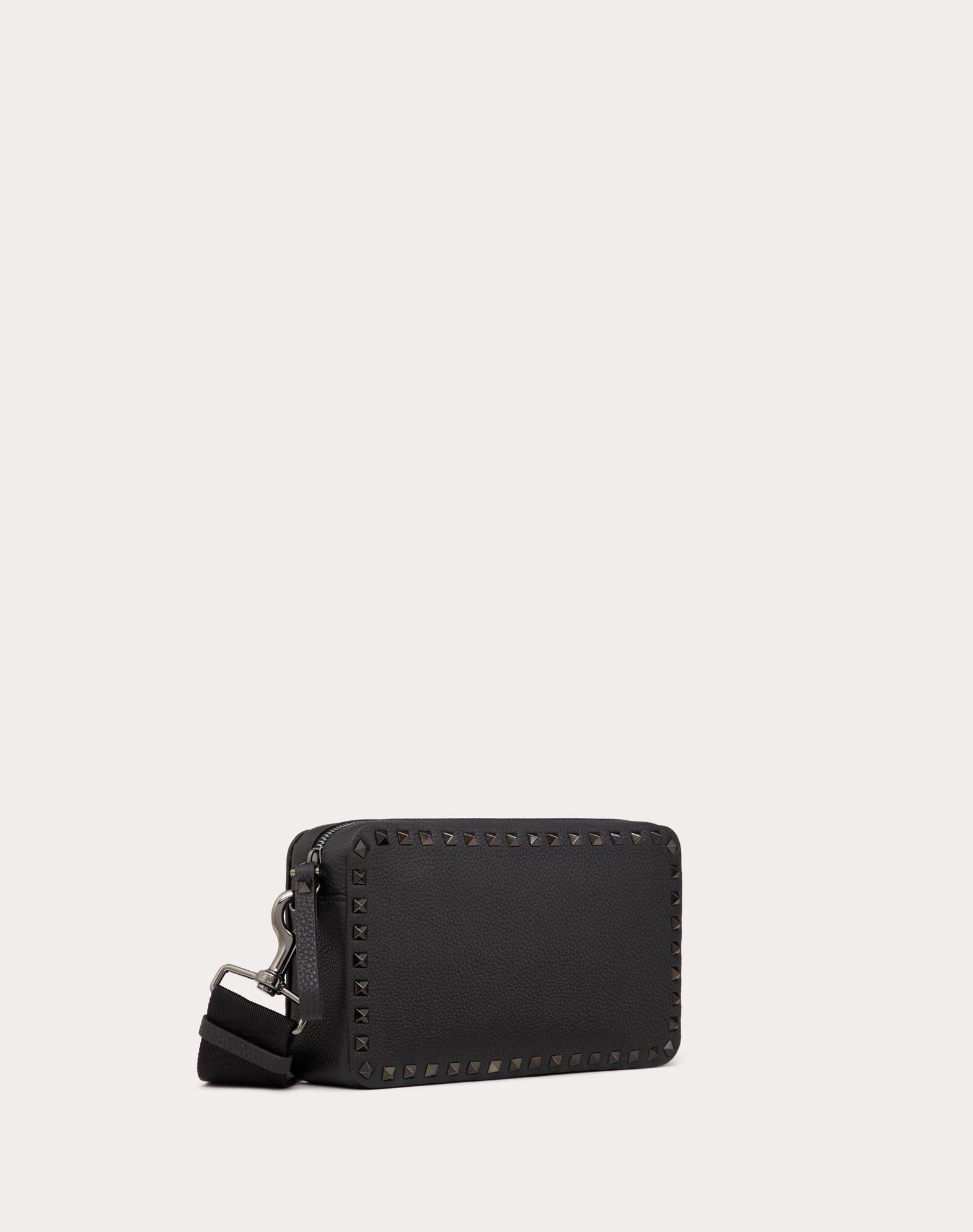 Rockstud Grainy Calfskin Crossbody Bag Product Image