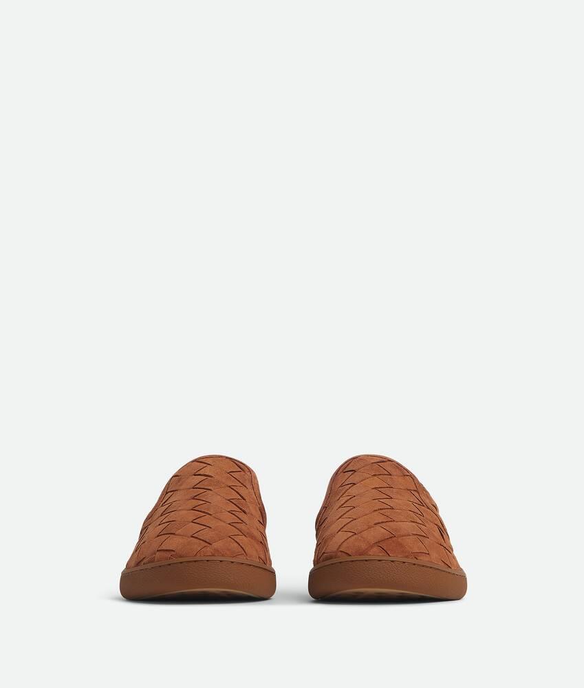 Women's Sawyer Sneaker in Caramel Product Image