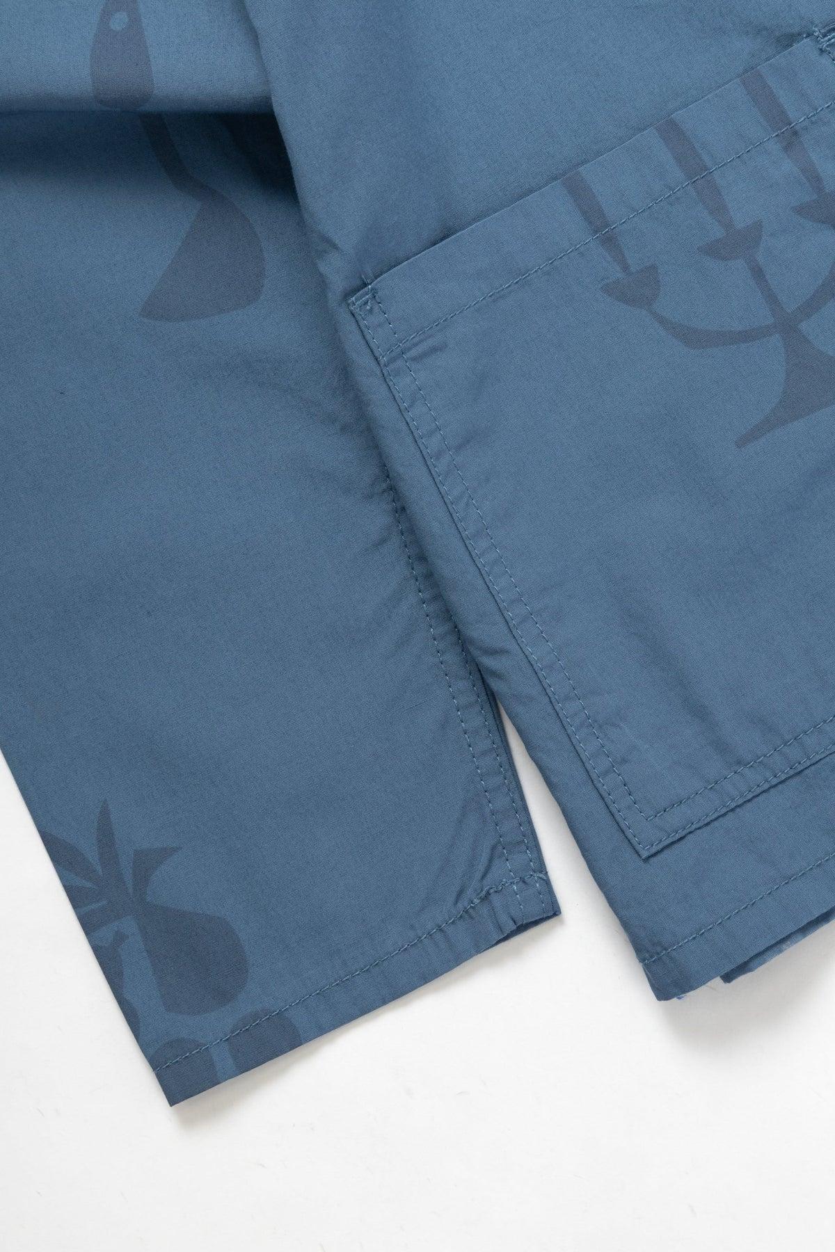 Service Works - Nourish Printed Chore Shirt - Slate Product Image