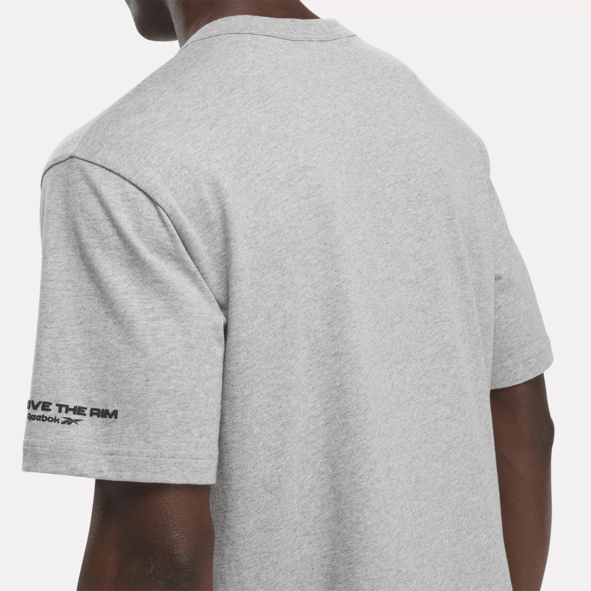 Men's Basketball Above the Rim Graphic T-Shirt Male Product Image