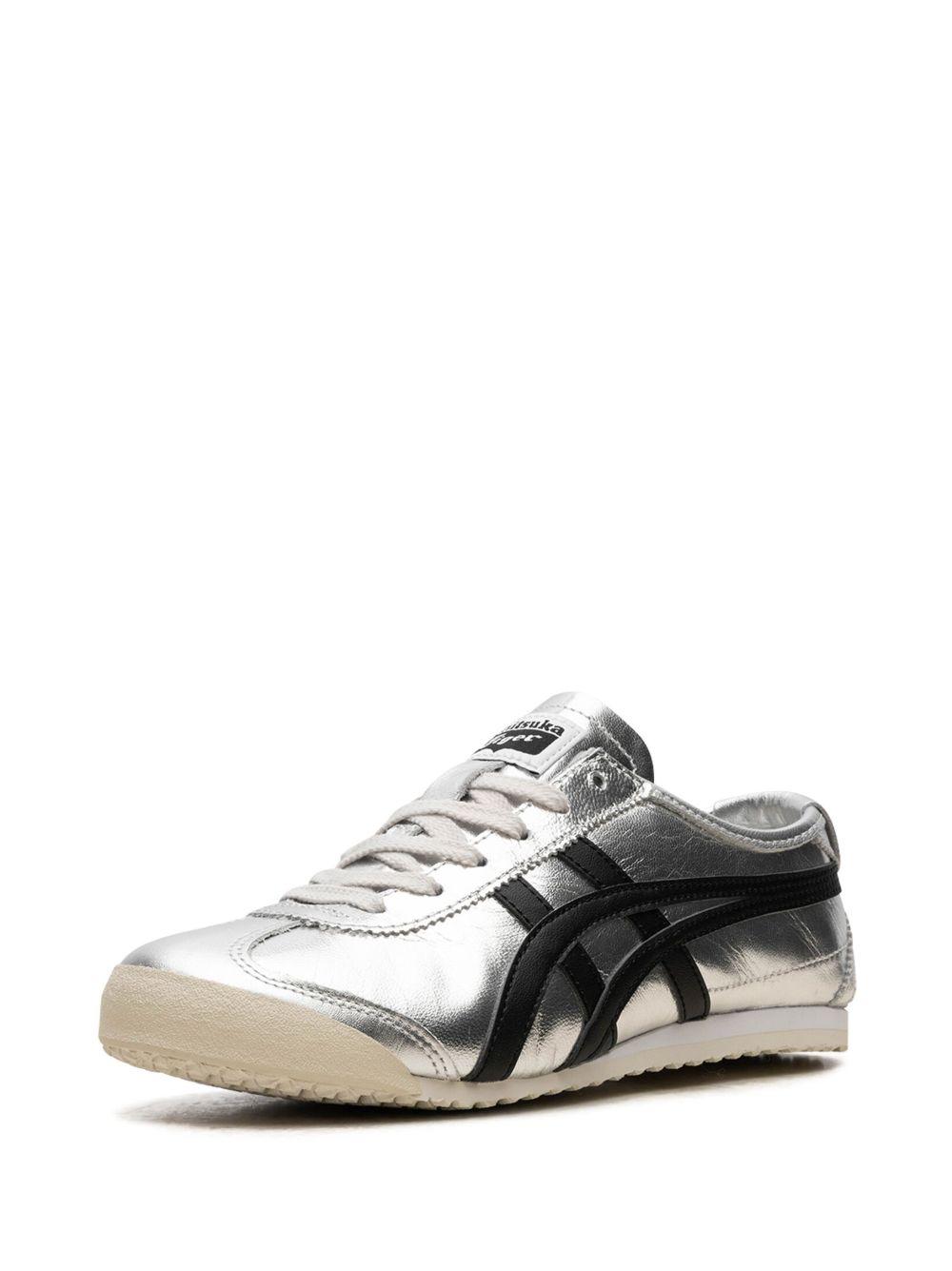 Mexico 66™ "Pure Silver / Black" sneakers Product Image