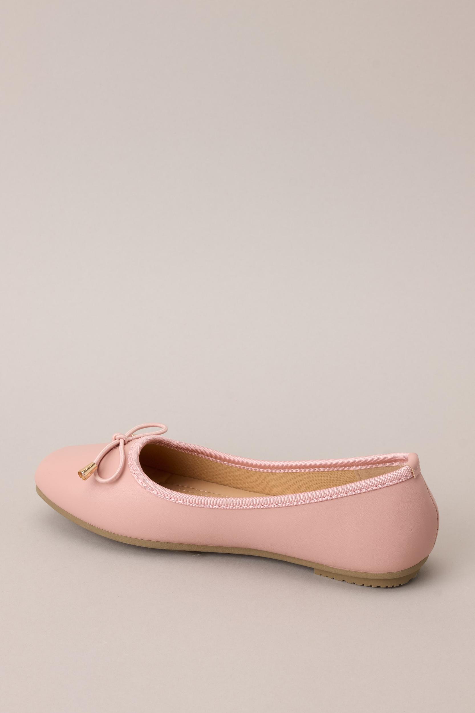 Serene Steps Dusty Pink Ballet Flats Product Image
