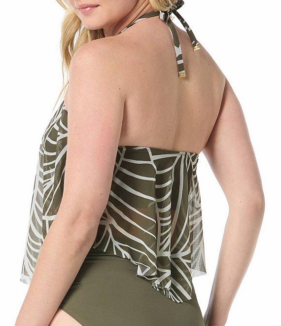 Coco Reef Classic Solids High Waisted Rollover Bikini Swim Bottom Product Image