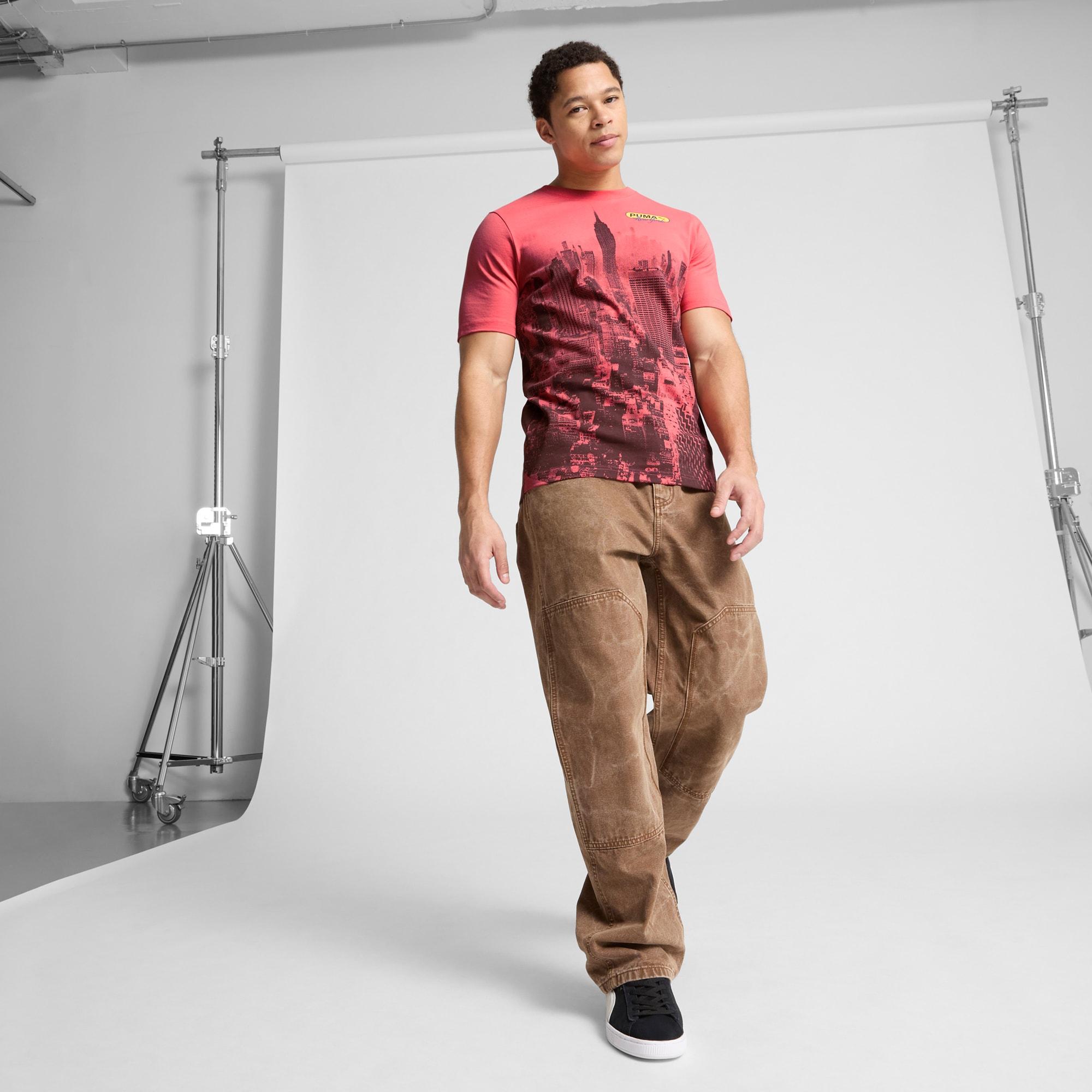 PUMA BMW M Motorsport Big Graphic Men's T-Shirt Product Image