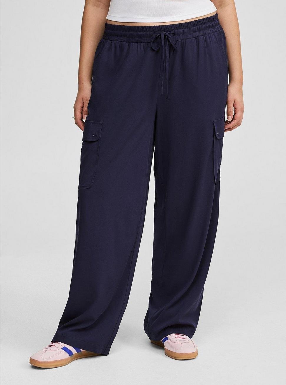 Wide Leg Cargo Pant Product Image