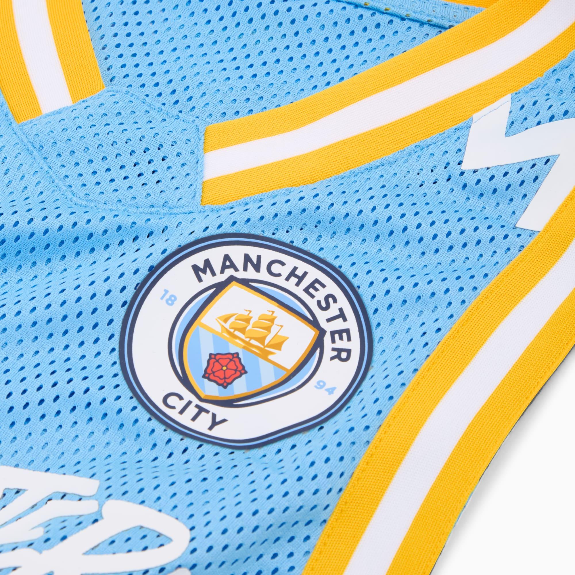 PUMA HOOPS x MANCHESTER CITY Basketball Jersey Men Product Image
