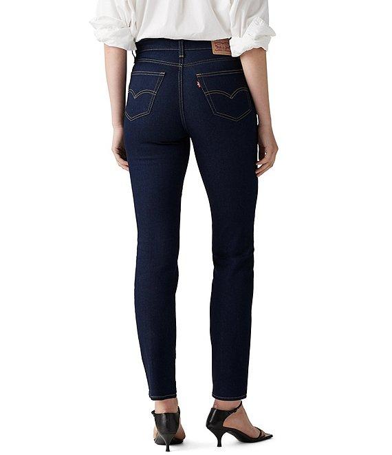 Levi's® 724 High Rise Straight Leg Jeans Product Image