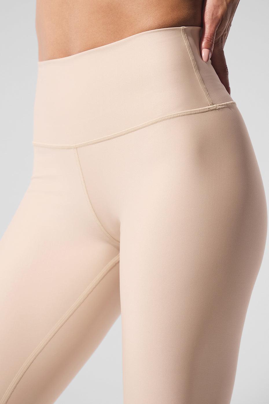 High-Waist Airlift Legging - Macadamia Product Image