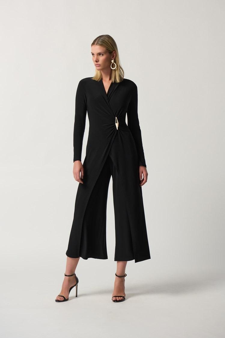 Overlay Panel Jumpsuit Product Image