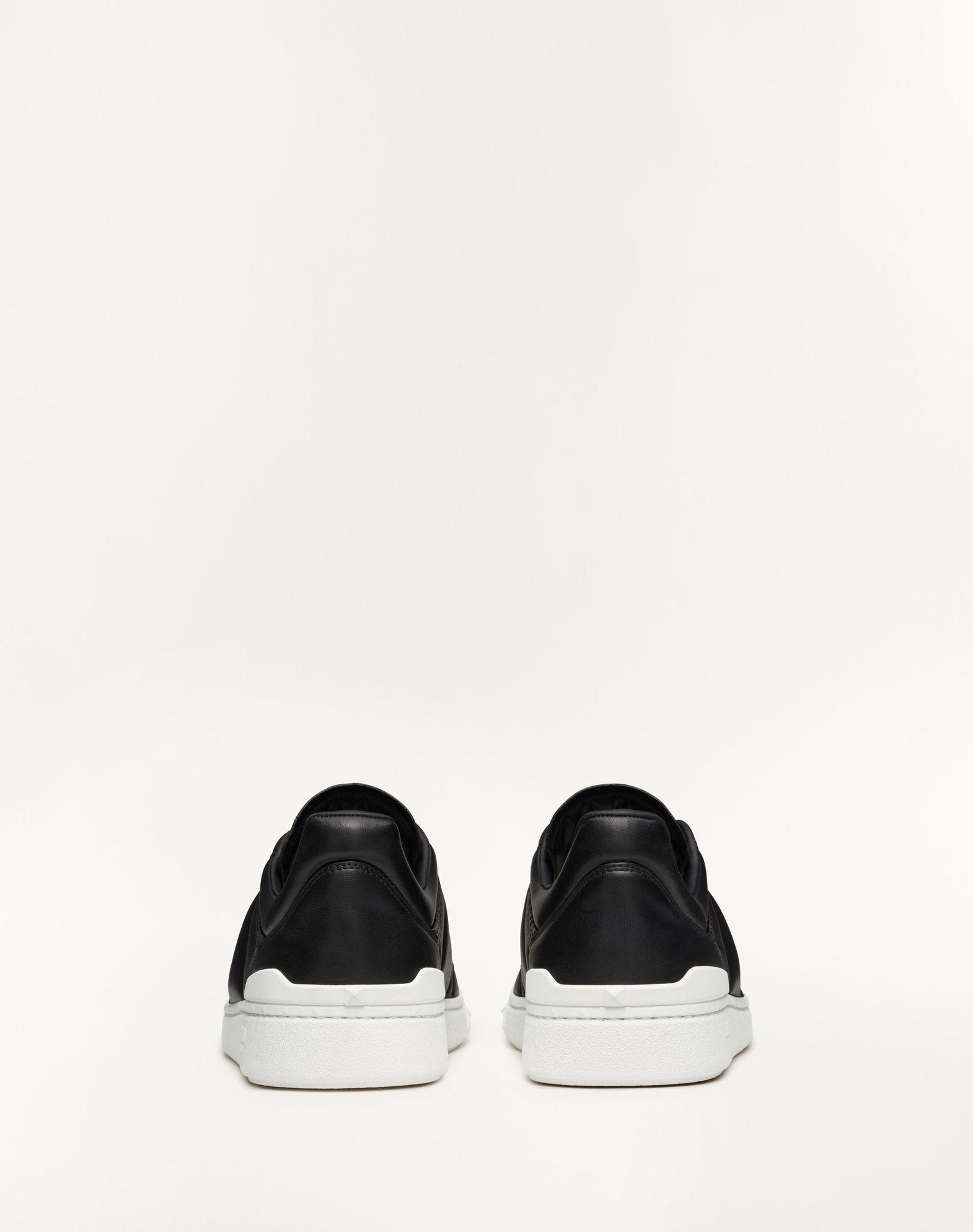 Upvillage Low Top Nappa Leather Sneaker  Product Image