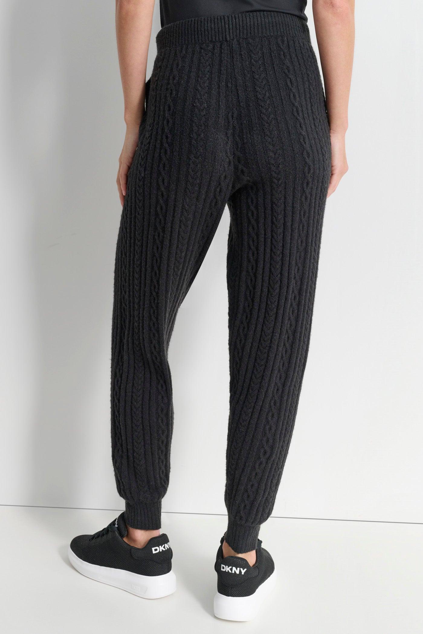 COZY CABLE SWEATER JOGGER Product Image