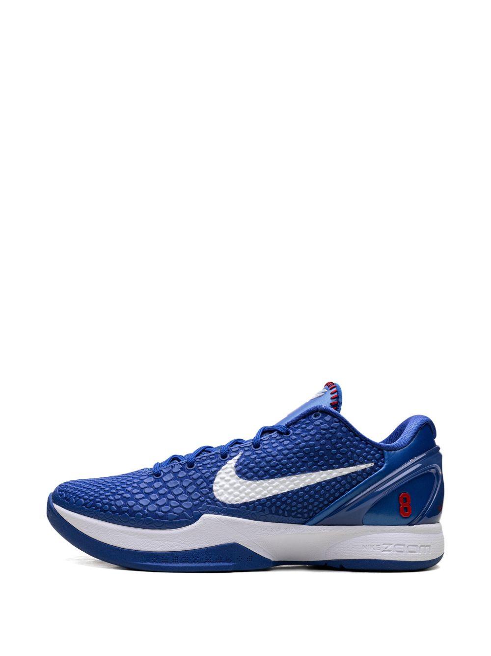 Zoom Kobe 6 Protro Dodgers "Game Royal/White/University Red" sneakers Product Image