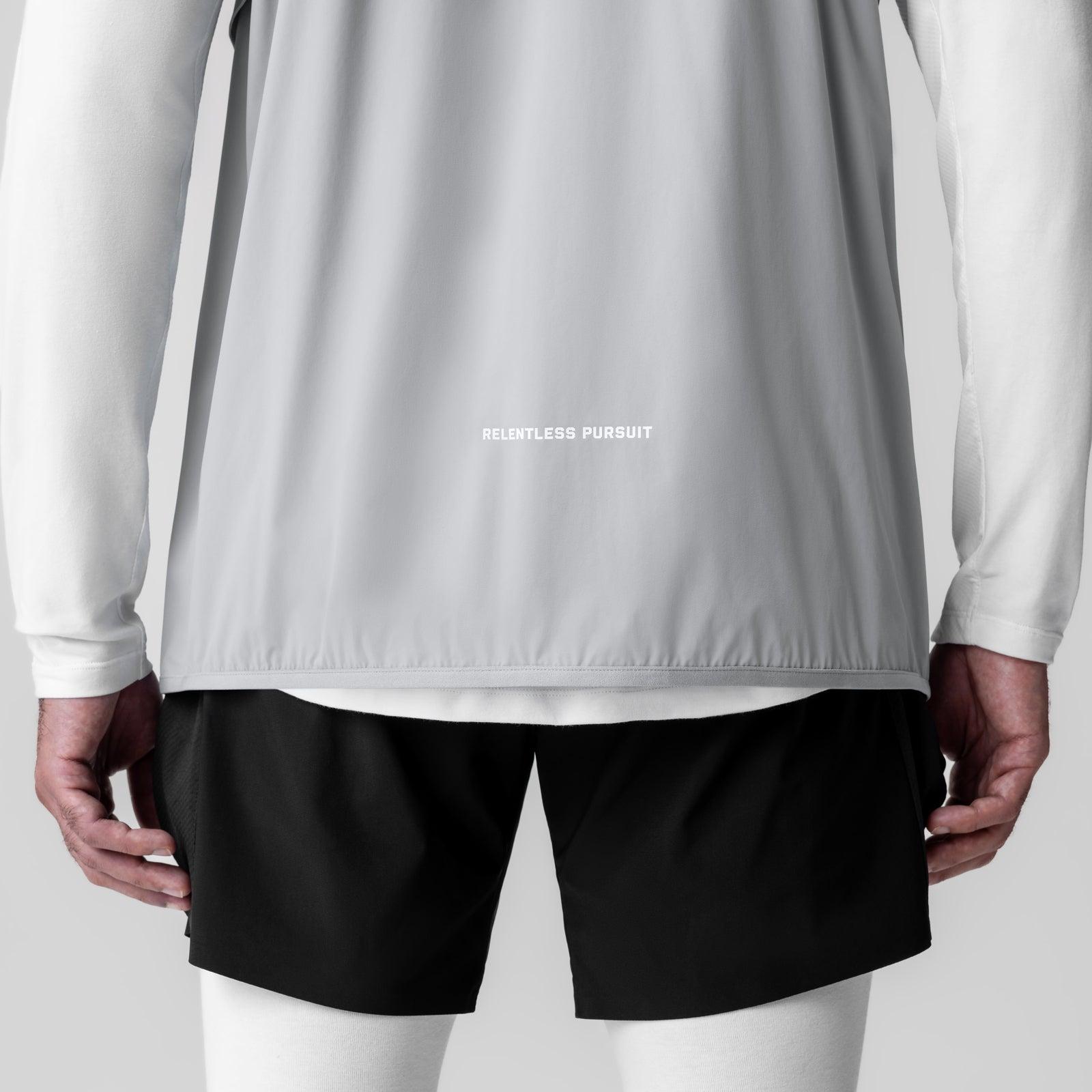 1052. Aerotex™ PrimaLoft® Run Vest - Slate Grey Product Image