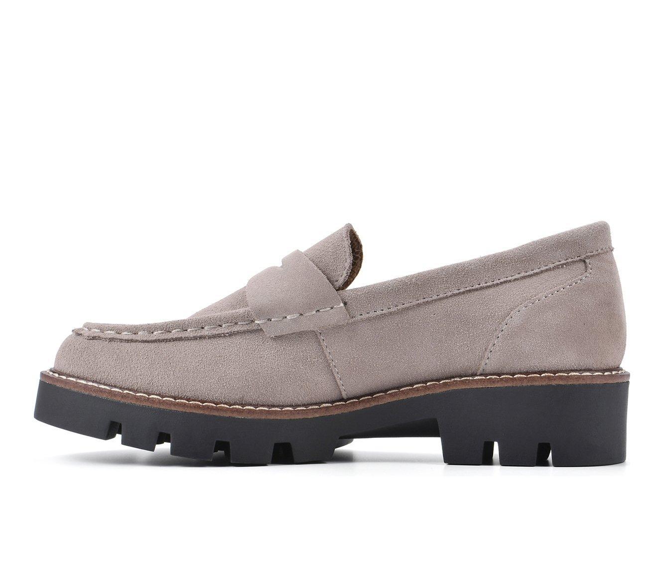 Women's White Mountain Gunner Chunky Loafers Product Image