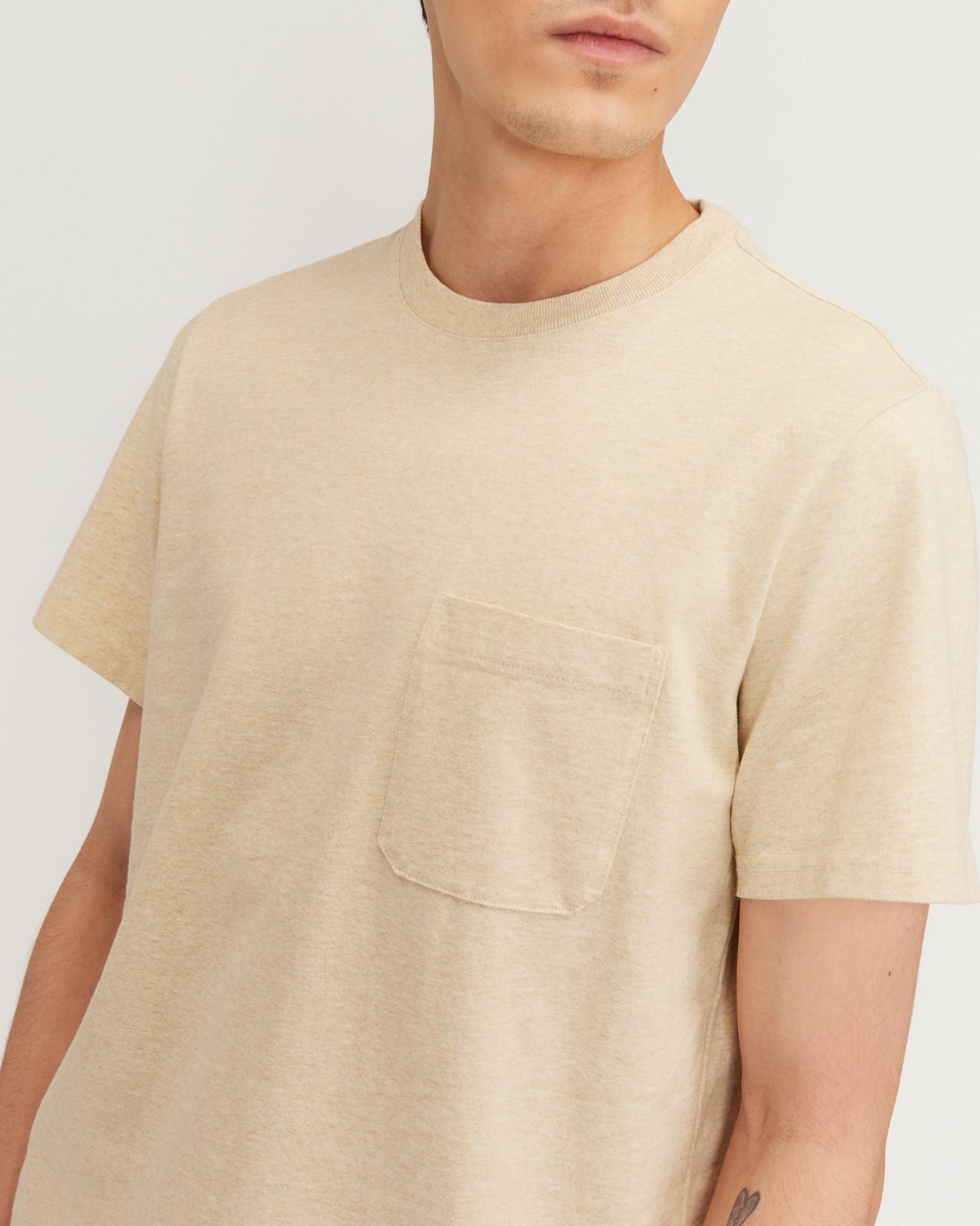 The Premium-Weight Pocket Tee | Uniform Product Image