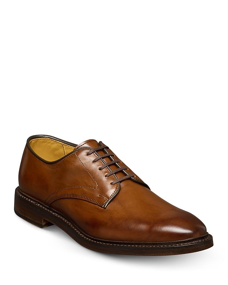 Allen Edmonds Mens Maxwell Plain Toe Five Eyelet Derby Dress Shoes Product Image
