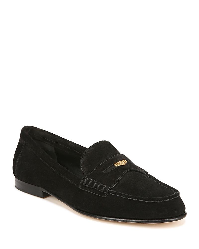 Womens Hazelwood Suede Penny Loafers Product Image
