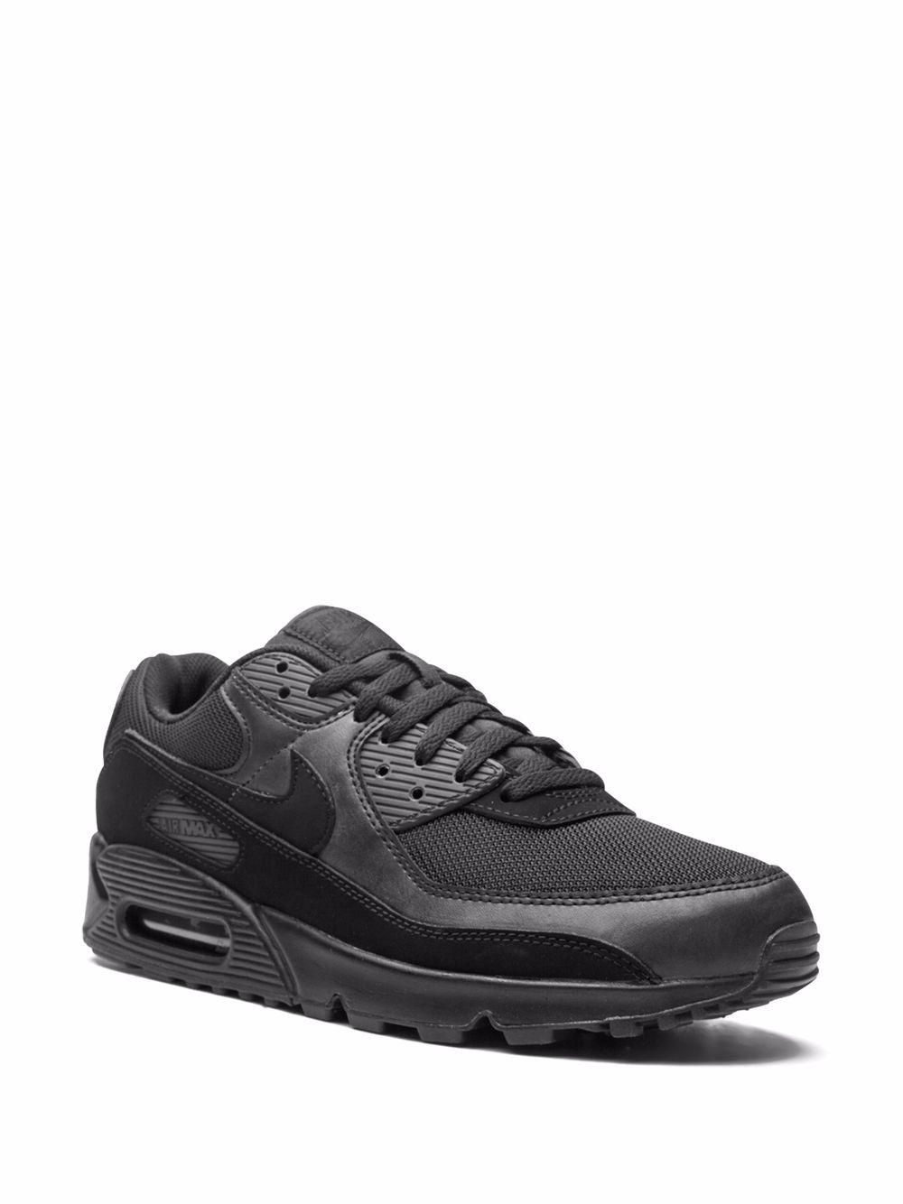 Air Max 90 Recraft "Triple Black" sneakers Product Image