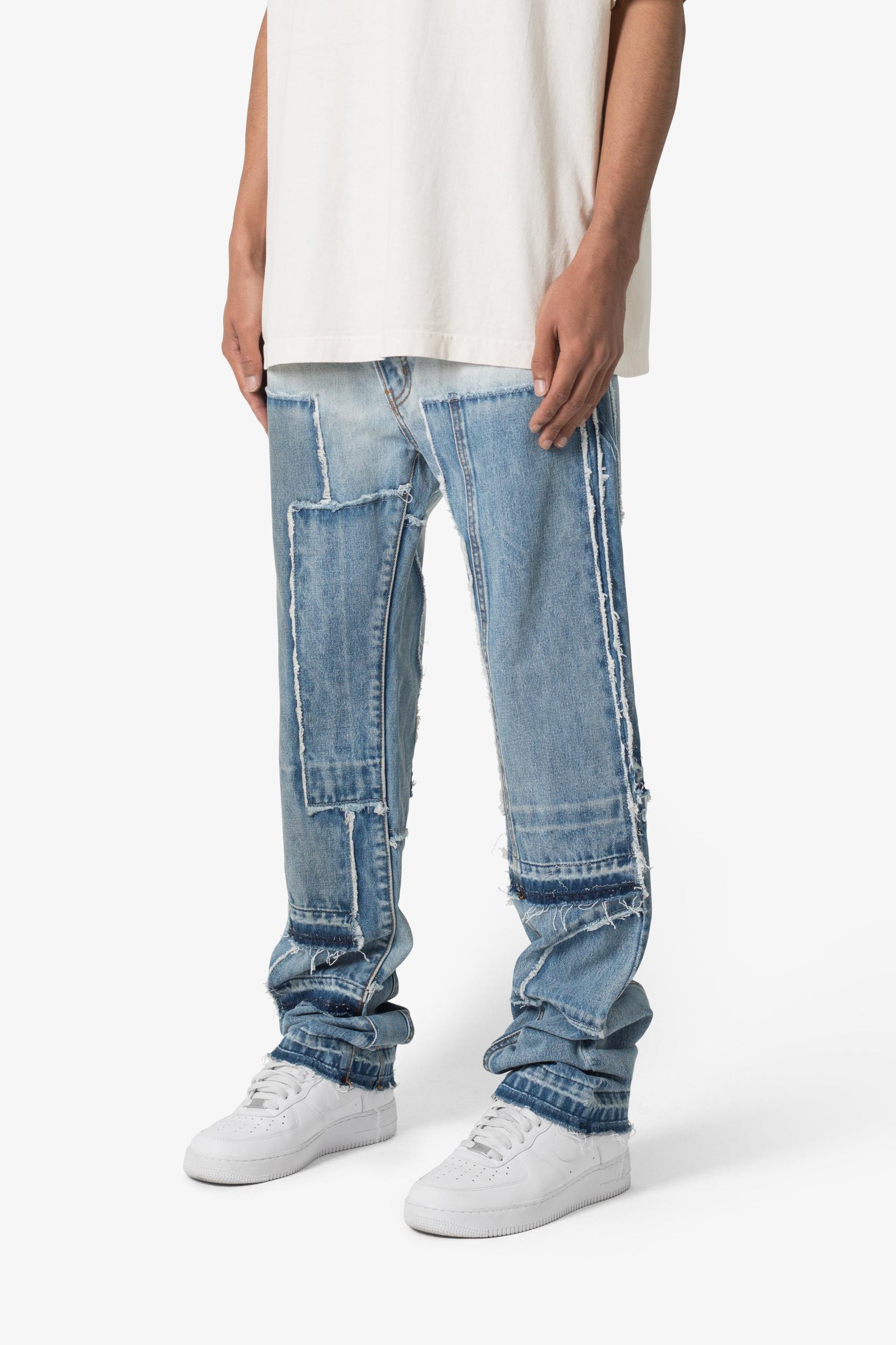 V381 Baggy Denim - Blue Product Image