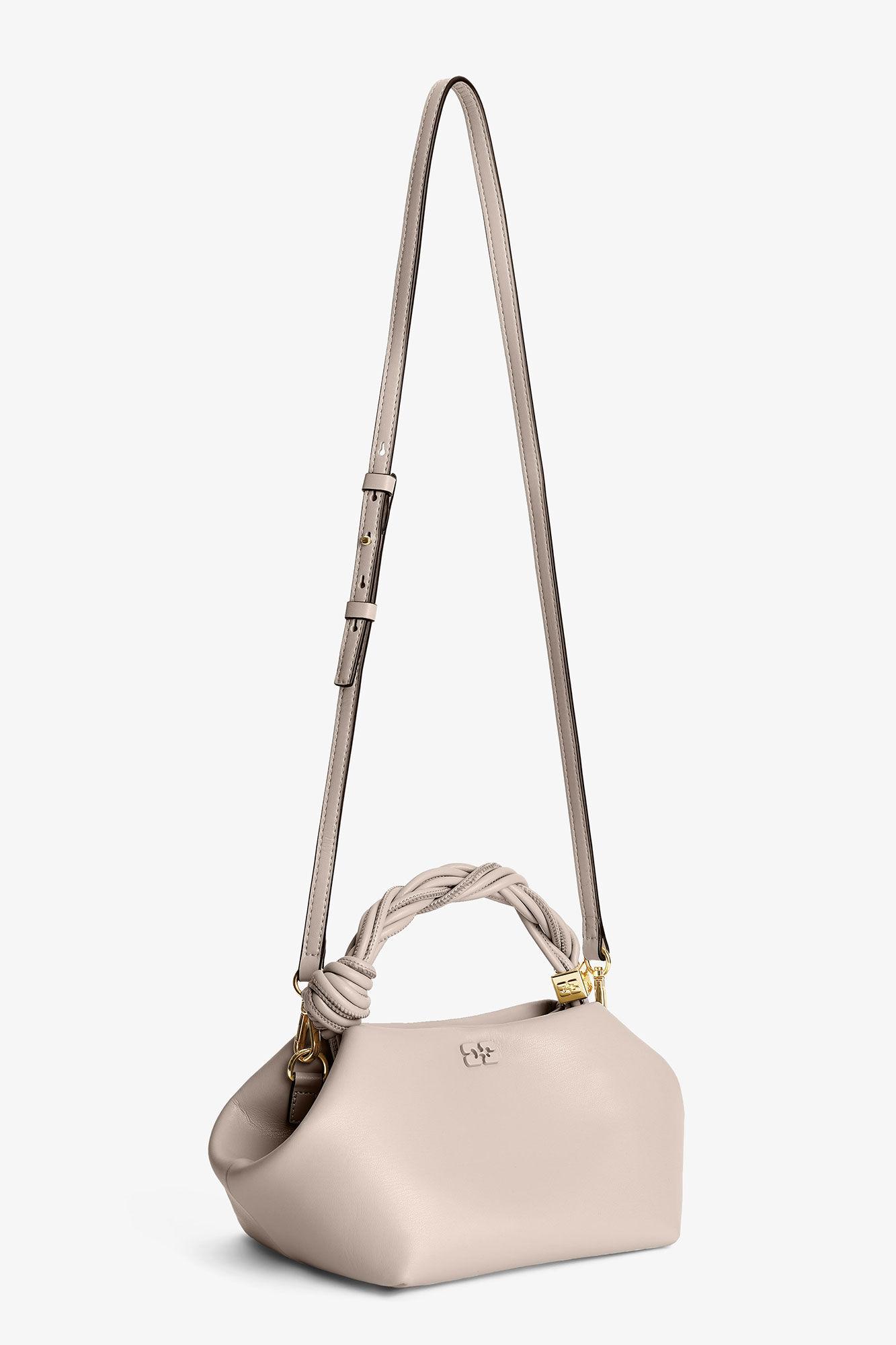 Light Grey Small GANNI Bou Bag Product Image