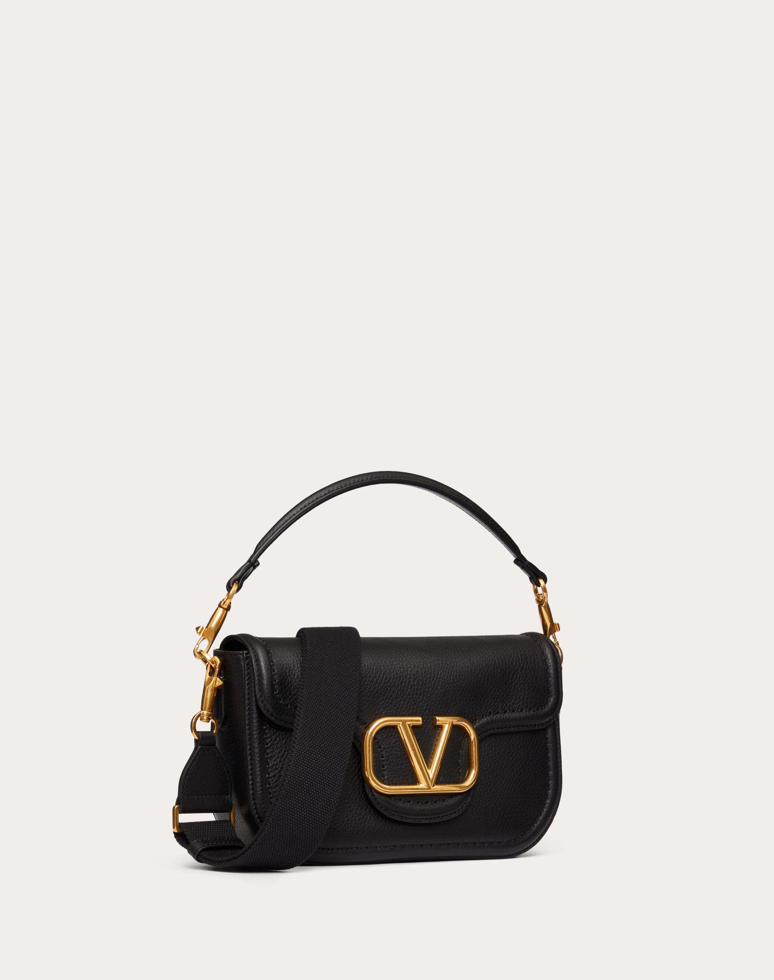 Valentino Garavani Alltime Grainy Calfskin Shoulder Bag Product Image
