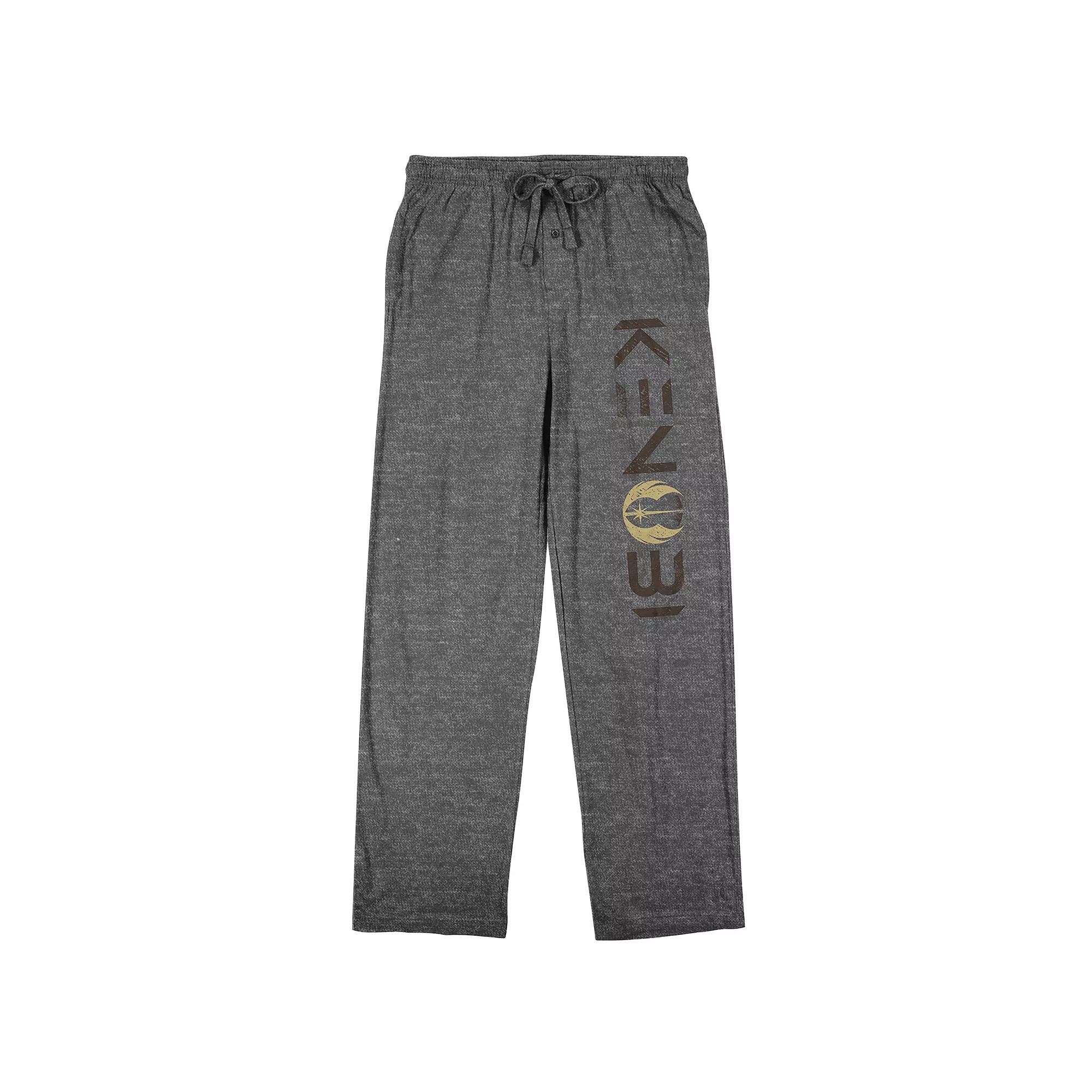 Men's Star Wars Obi-Wan Kenobi Pajama Pants,  Product Image