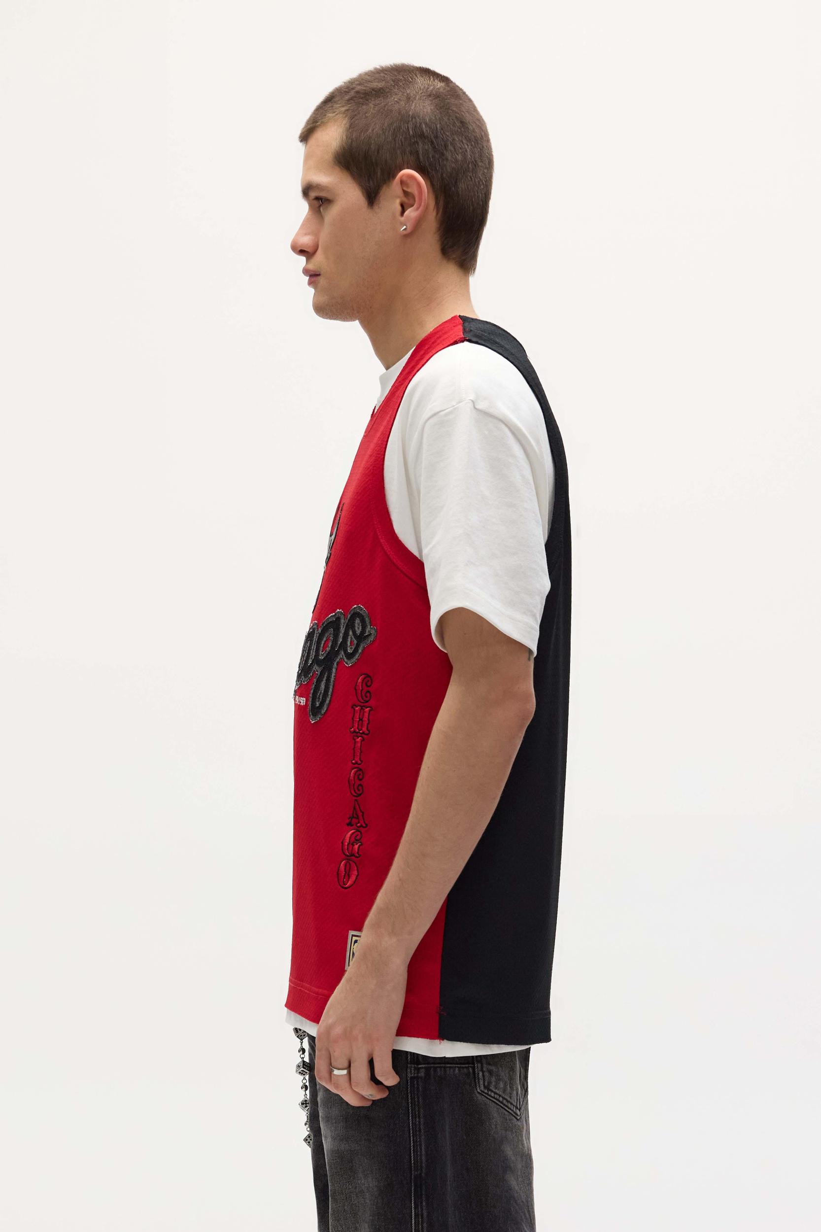 Chicago Bulls Mesh Jersey Male Product Image