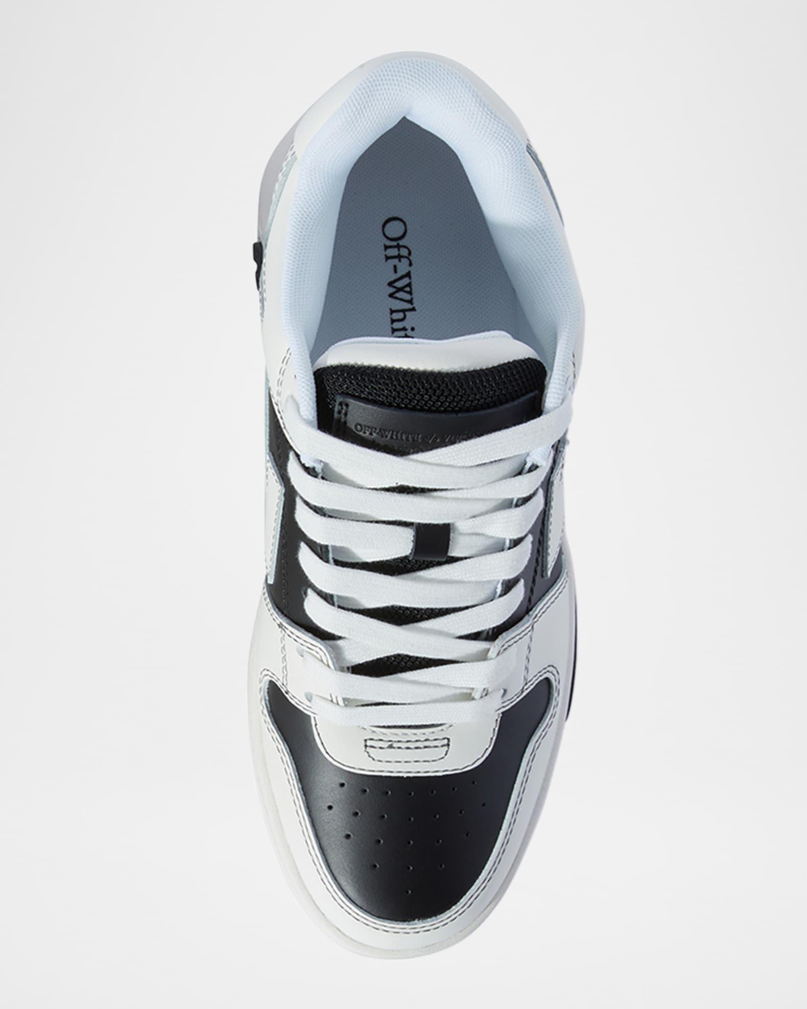 Out Of Office Bicolor Leather Sneakers Product Image