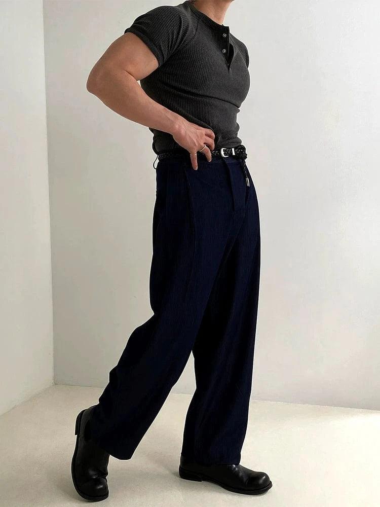 RT No. 19011 SLIM HERNY COLLAR SHORT SLEEVE Product Image