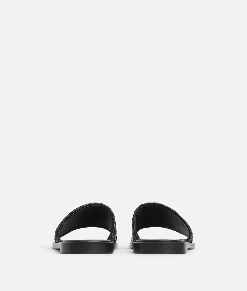Men's Elio Mule in Black Product Image