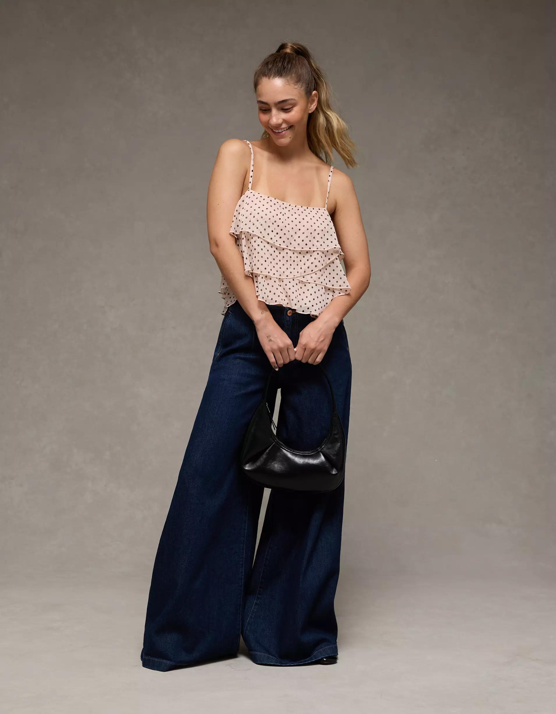 AE Tiered Ruffle Cami Product Image