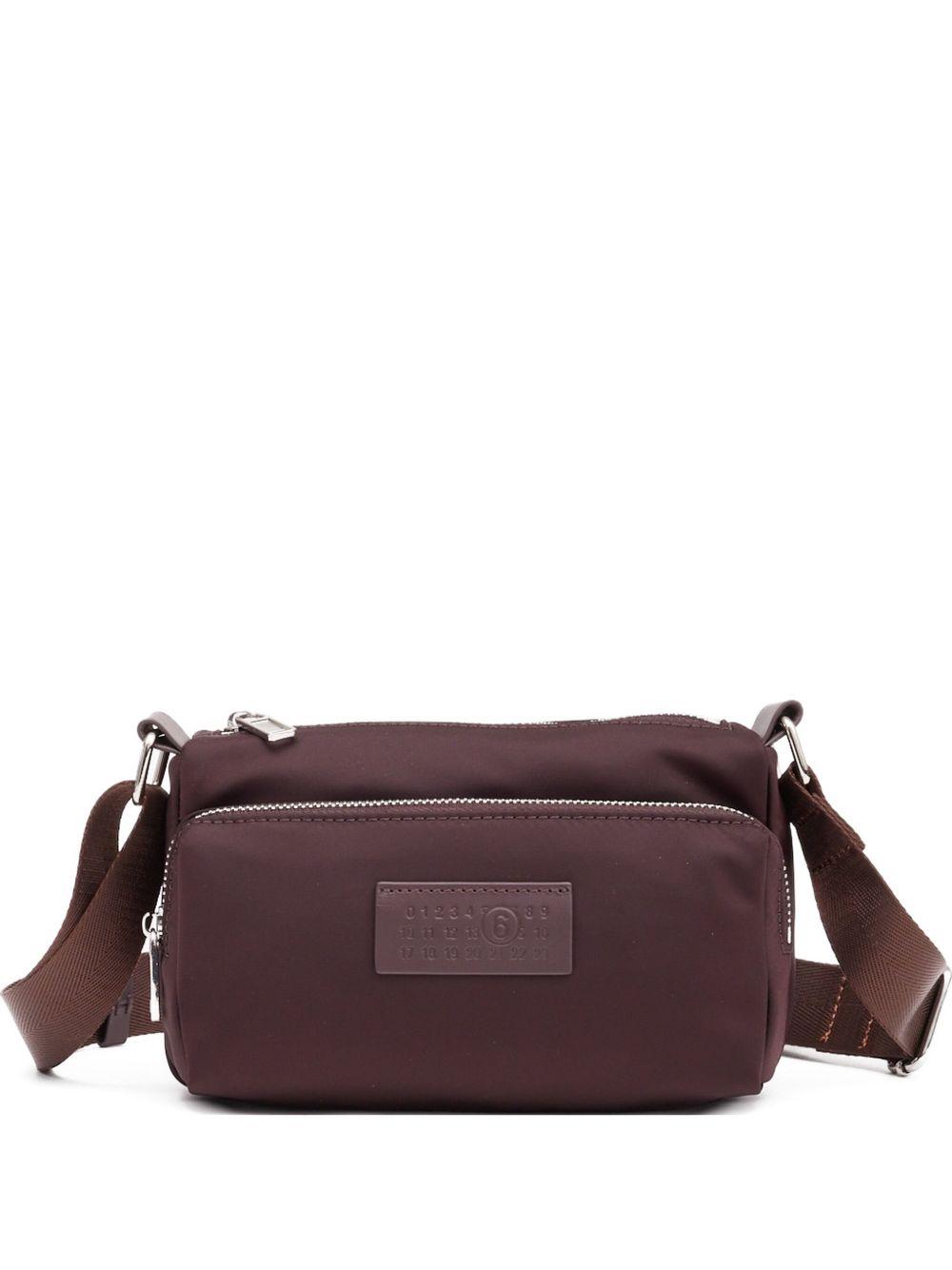 Numeric-patch cross body bag Product Image