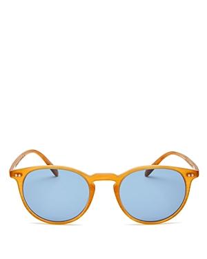 Oliver Peoples Round Sunglasses, 49mm Product Image