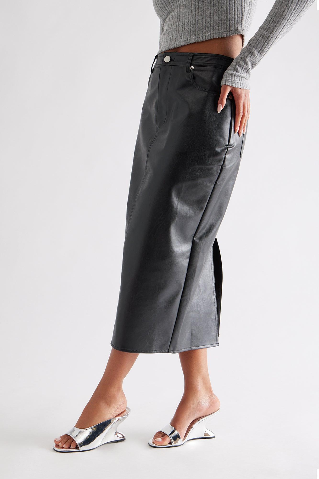 Curve Faux Patent Wedges - Silver Female Product Image