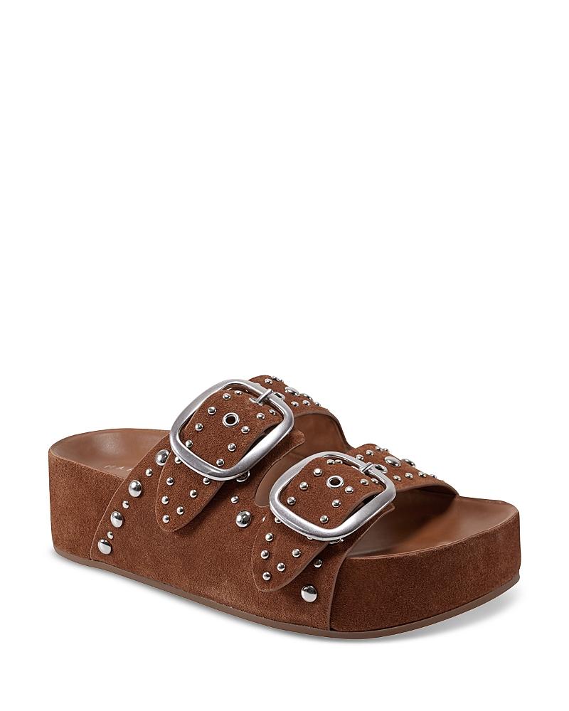 Marc Fisher Ltd. Womens Sayge Double Studded Strap Platform Sandals Product Image