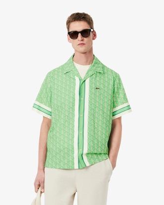 Straight Cut Monogram Shirt Product Image