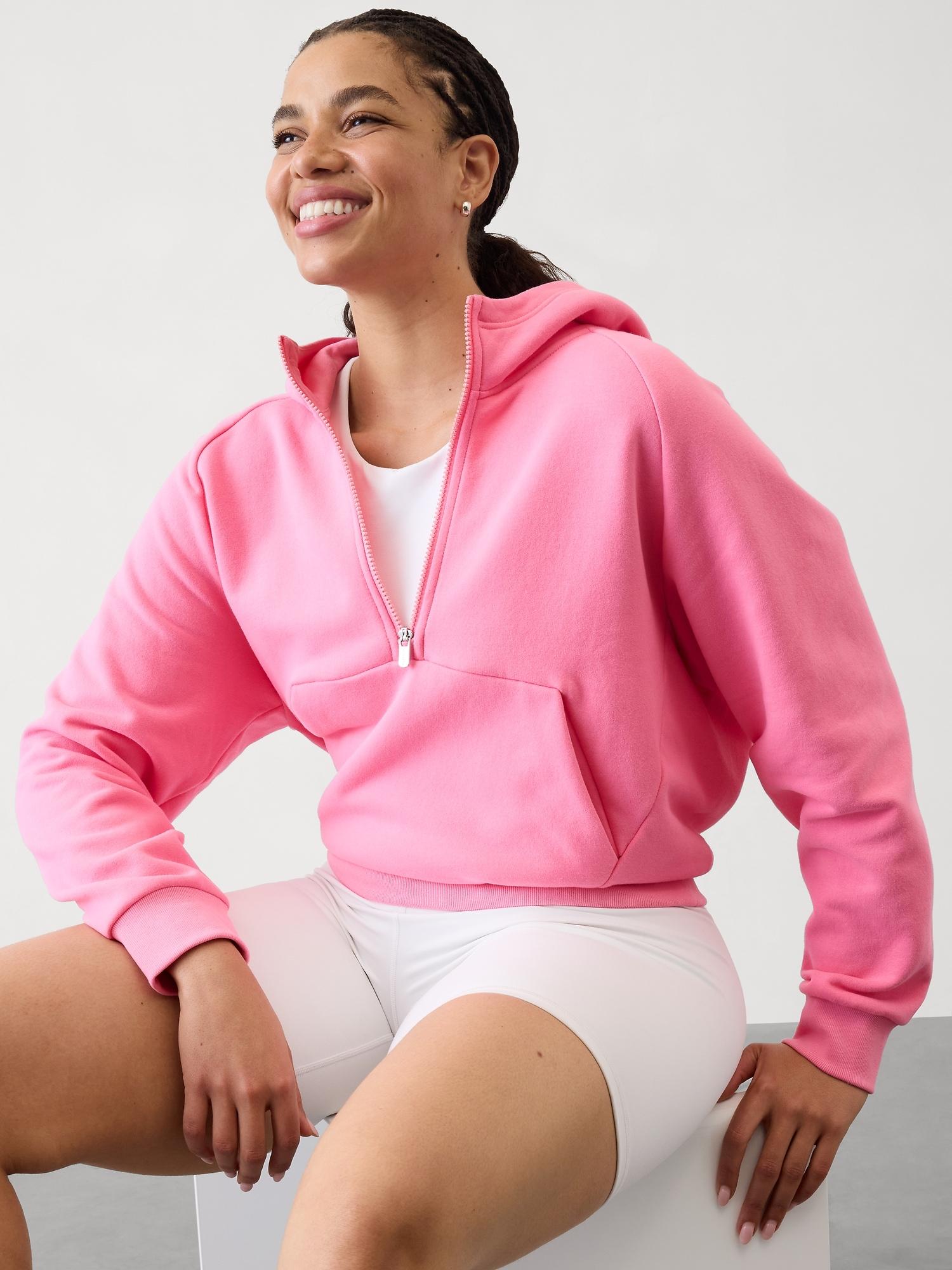 Forever Fleece 1/2 Zip Hoodie Product Image