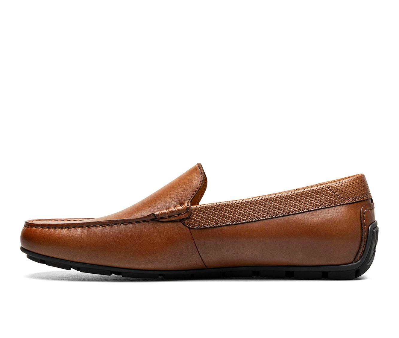 Men's Florsheim Motor Moc Toe Venetian Driver Loafers Product Image