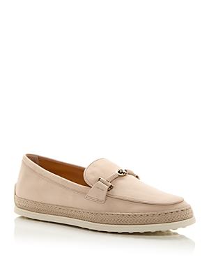Tods Womens Espadrille Driver Loafers Product Image