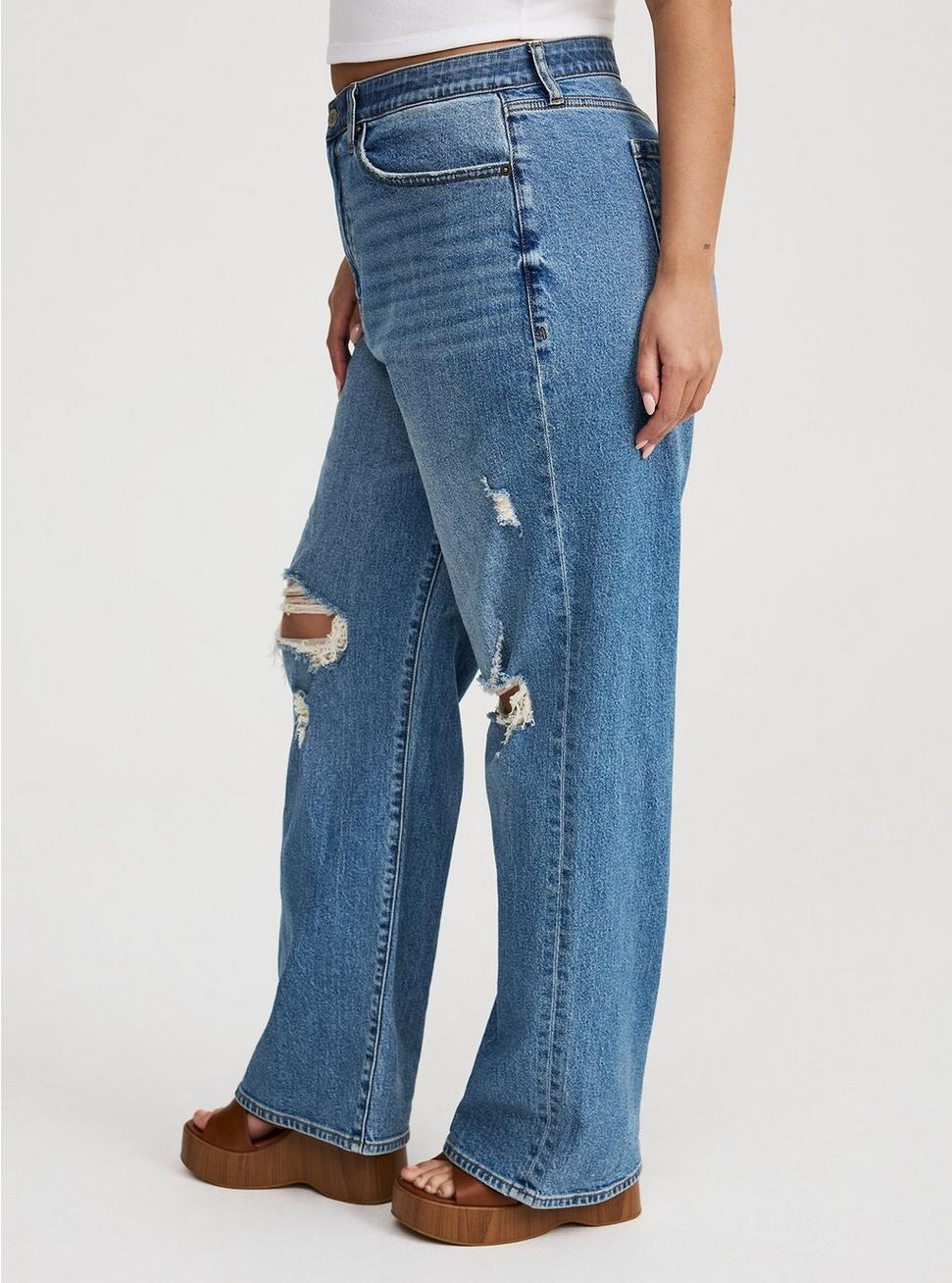 Baggy High-Rise Straight Jean Product Image